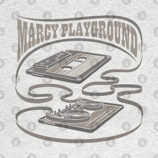 Marcy Playground Exposed Cassette by Vector Empire